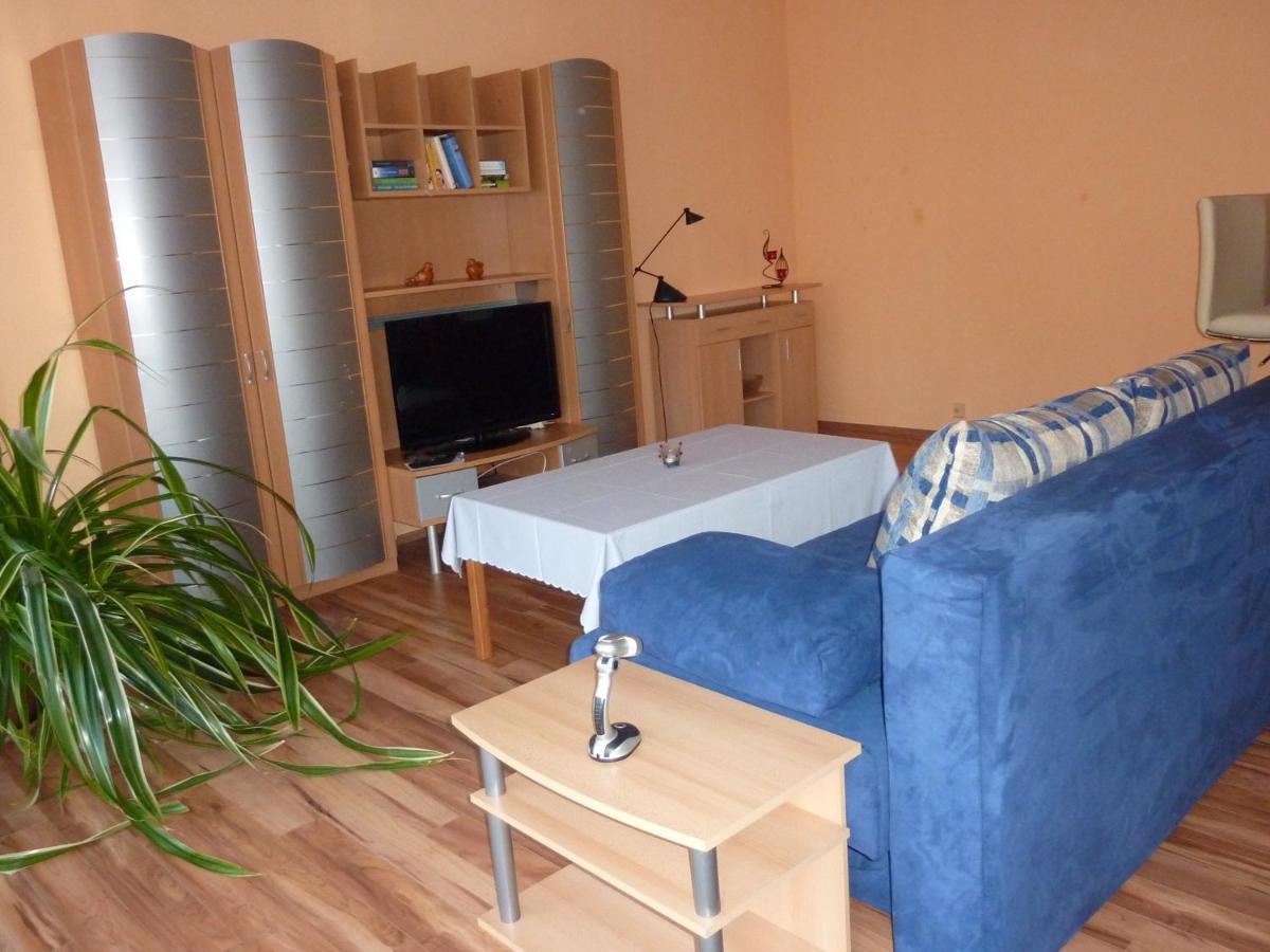 Ferienwohnung Am Deich Bleckede Exterior foto