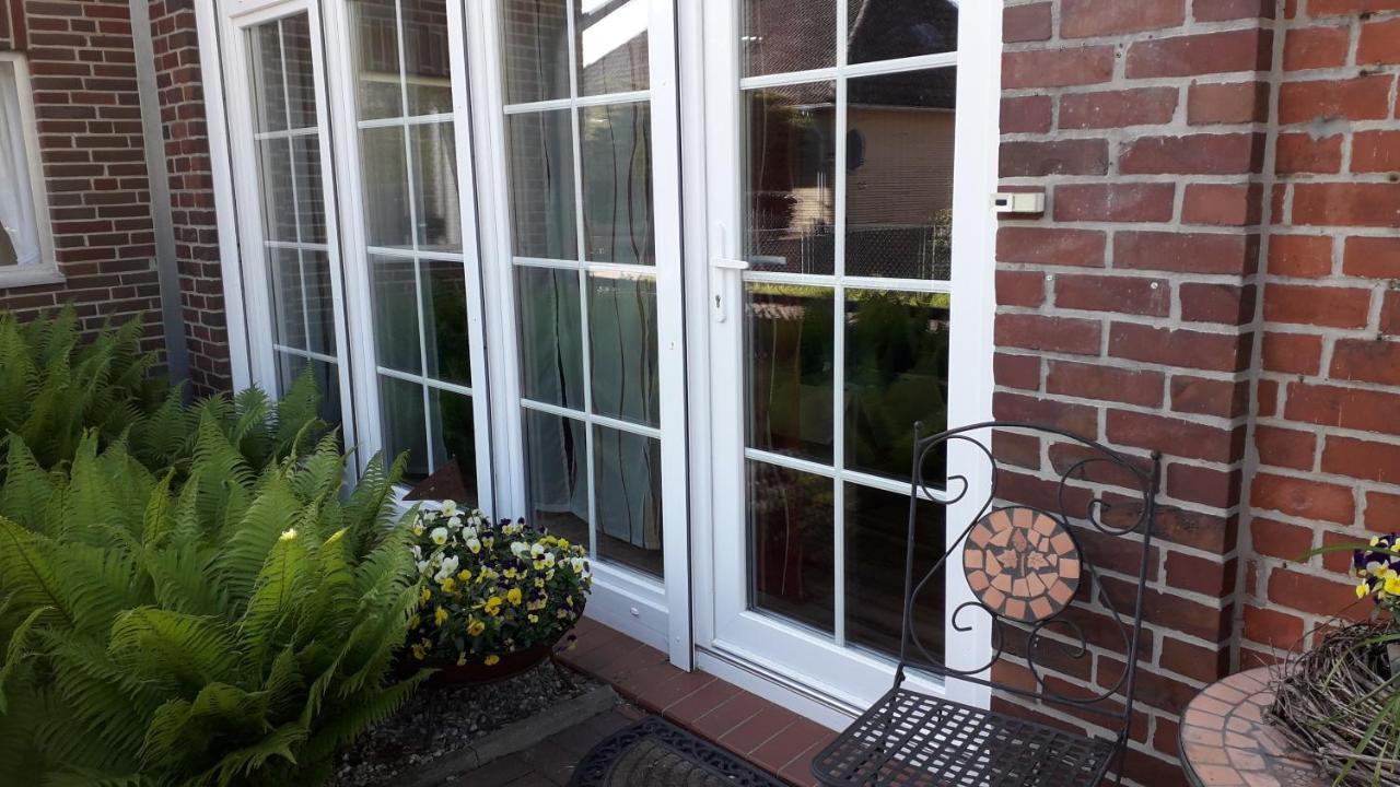 Ferienwohnung Am Deich Bleckede Exterior foto